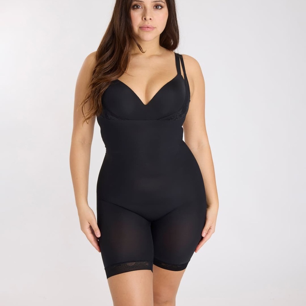 Control Shape Lace Shapewear Body Suit